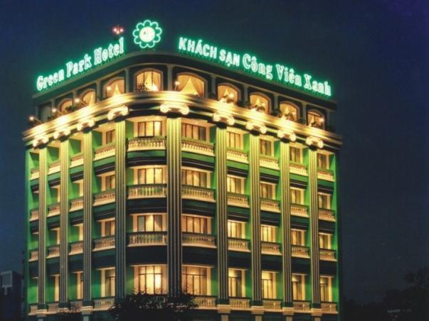 Green Park Hotel Ханой Екстериор снимка