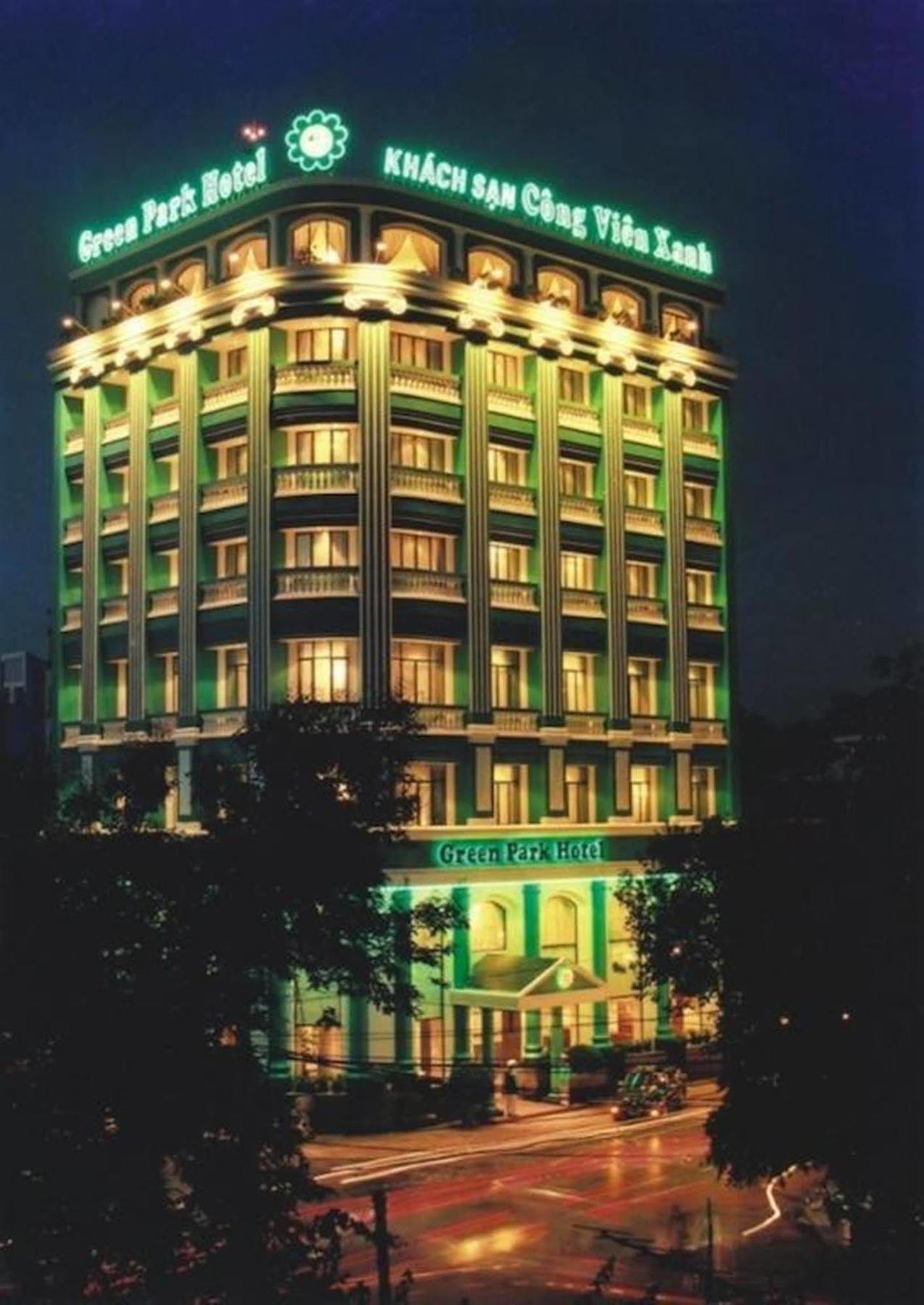 Green Park Hotel Ханой Екстериор снимка